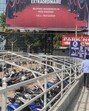 The approach roads leading to the Pune International Airport have become increasingly congested and chaotic due to rampant illegal parking, unauthorised food stalls, and roadside encroachments. (HT) The approach roads leading to the Pune International Airport have become increasingly congested and chaotic due to rampant illegal parking, unauthorised food stalls, and roadside encroachments. (HT)