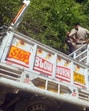 Two persons were killed and at least 19 were left injured after a vehicle they were travelling in went out of control and plunged into a rivulet in the Gohar area of Mandi district in Himachal Pradesh, police said on Sunday. (Birbal Sharma/ HT)