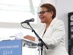 Critics are blaming Karen Bass, Mayor of Los Angeles, for Los Angeles riots. 