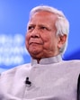 Yunus’s announcement clearly went against the call from the army and the Bangladesh Nationalist Party (BNP), currently the main political force, to hold the election by the end of the year (REUTERS)
