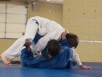 A US jiu-jitsu student paralysed in a 2018 sparring session won $56M in damages after California courts upheld the verdict against his black-belt instructor.
