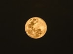 Skywatchers can enjoy the Strawberry Moon on June 11. Skywatchers can enjoy the Strawberry Moon on June 11.