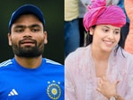 Cricketer Rinku Singh and SP MP Priya Saroj got engaged in Lucknow on Sunday Cricketer Rinku Singh and SP MP Priya Saroj got engaged in Lucknow on Sunday