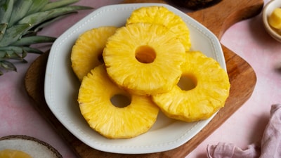 Did you know pineapple could help reduce bloating? (Freepik) Did you know pineapple could help reduce bloating? (Freepik)