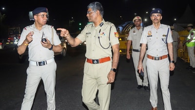 Delhi Police busted an interstate drug syndicate and seized 348 kg of ganja (ANI) Delhi Police busted an interstate drug syndicate and seized 348 kg of ganja (ANI)