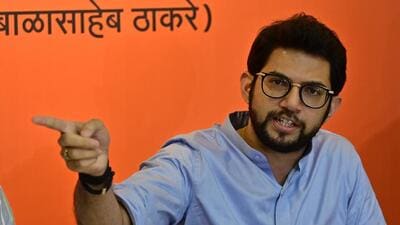 After a function to felicitate students who had cleared the Class X 10 and 12 exams, Aaditya said it was time for all parties working for Maharashtra to join hands File pic (Photo by Anshuman Poyrekar/ Hindustan Times) (Hindustan Times) After a function to felicitate students who had cleared the Class X 10 and 12 exams, Aaditya said it was time for all parties working for Maharashtra to join hands File pic (Photo by Anshuman Poyrekar/ Hindustan Times) (Hindustan Times)