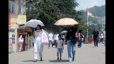 After witnessing a slowdown in tourist footfall last month due to the escalation of hostilities between India and Pakistan, Himachal Pradesh has seen a significant increase in tourist arrivals so far in June. (Deepak Sansta/ HT) After witnessing a slowdown in tourist footfall last month due to the escalation of hostilities between India and Pakistan, Himachal Pradesh has seen a significant increase in tourist arrivals so far in June. (Deepak Sansta/ HT)