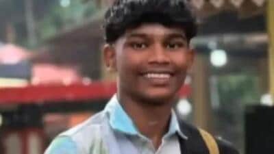 Ananthu Suresh, a class 10 student, died late Saturday evening after he accidentally touched a live electric wire stolen from an overhead government cable while he was fishing near a stream in Vazhikkadavu panchayat (HT photo) Ananthu Suresh, a class 10 student, died late Saturday evening after he accidentally touched a live electric wire stolen from an overhead government cable while he was fishing near a stream in Vazhikkadavu panchayat (HT photo)