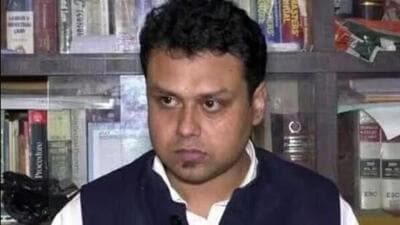 Bagchi, however, argued that whatever he mentioned is from a book written by retired Indian administrative service officer and former TMC legislator Dipak Ghosh, who died in March this year. (File photo) Bagchi, however, argued that whatever he mentioned is from a book written by retired Indian administrative service officer and former TMC legislator Dipak Ghosh, who died in March this year. (File photo)