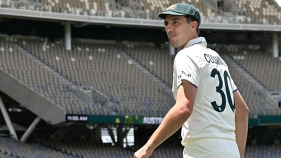 Pat Cummins will lead the Australian team in their second successive WTC final. (AFP)