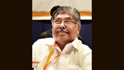 Education minister Chandrakant Patil announced second CET for the students who missed the first. (HT Photo) Education minister Chandrakant Patil announced second CET for the students who missed the first. (HT Photo)