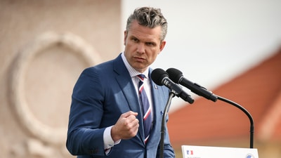 Can Pete Hegseth deploy Marines amid LA riots? (AP Photo/Thomas Padilla) (AP) Can Pete Hegseth deploy Marines amid LA riots? (AP Photo/Thomas Padilla) (AP)