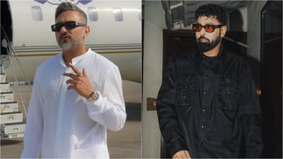Honey Singh reacts to Badshah's remark for Dua Lipa. Honey Singh reacts to Badshah's remark for Dua Lipa.