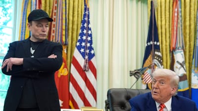 ‘Big-time drug addict': Trump goes off on Musk amid feud (AP) ‘Big-time drug addict': Trump goes off on Musk amid feud (AP)