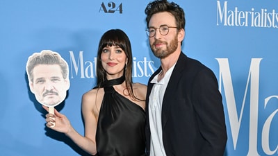 “Aww that’s so thoughtful,” commented one fan after seeing the pictures, while another wrote, “I’d kiss Pedro too.”&nbsp; (Evan Agostini/Invision/AP)