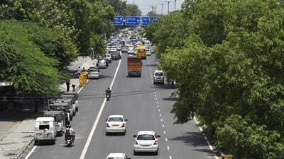 Nelson Mandela Road. (HT Archive) Nelson Mandela Road. (HT Archive)