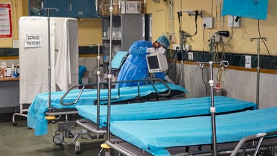 Covid infections have seen a nationwide spike over the last month, with active cases crossing the 5,000 mark (PTI) Covid infections have seen a nationwide spike over the last month, with active cases crossing the 5,000 mark (PTI)