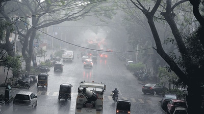 In May 2025, extremely heavy rainfall (>204.4 mm) was recorded along the West Coast. (Representational Image) In May 2025, extremely heavy rainfall (>204.4 mm) was recorded along the West Coast. (Representational Image)