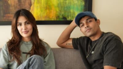 Rhea Chakraborty opens up on losing out on work, Showik not getting jobs due to SSR death case. Rhea Chakraborty opens up on losing out on work, Showik not getting jobs due to SSR death case.