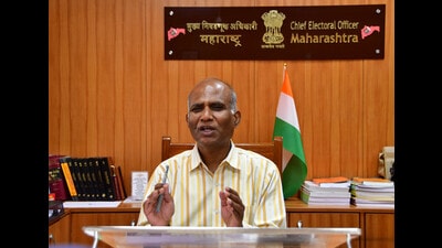 S. Chockalingam, Chief Electoral Officer of Maharashtra. (HT Photo) S. Chockalingam, Chief Electoral Officer of Maharashtra. (HT Photo)