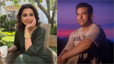 Sonali Bendre talked about her bond with Salman Khan. Sonali Bendre talked about her bond with Salman Khan.