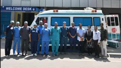 The Indian Air Force (IAF), in a post on X, shared details of the coordinated operation and photographs of the airlift on Saturday. (X/@IAF_MCC)