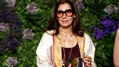 In another look, she serves high-fashion charm in oversized sunglasses and stacked golden jewels, a style statement even Gen Z could take notes from. (Instagram) In another look, she serves high-fashion charm in oversized sunglasses and stacked golden jewels, a style statement even Gen Z could take notes from. (Instagram)