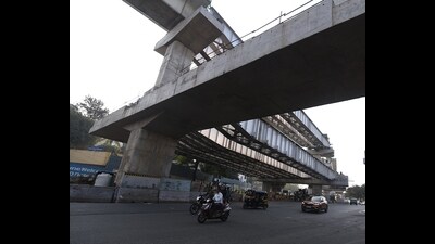 Simultaneously, new escalator facilities will become operational at Ramwadi and Kasarwadi metro stations.  (HT FILE)