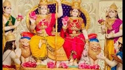 The Ram Darbar on the first floor of the Ram temple in Ayodhya. (Sourced) The Ram Darbar on the first floor of the Ram temple in Ayodhya. (Sourced)