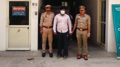 Two prime suspects were arrested on June 4 while efforts are ongoing to identify and arrest the rest, (HT Photos) Two prime suspects were arrested on June 4 while efforts are ongoing to identify and arrest the rest, (HT Photos)
