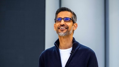 Google CEO Sundar Pichai has held the top post for over a decade. (AFP) Google CEO Sundar Pichai has held the top post for over a decade. (AFP)