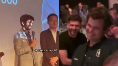 D Gukesh was asked to name his favourite moment of the tournament. (Screengrabs - Norway Chess X) D Gukesh was asked to name his favourite moment of the tournament. (Screengrabs - Norway Chess X)