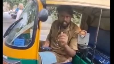 A brawl between an auto driver and a woman in Bengaluru over high fare quickly took a language turn A brawl between an auto driver and a woman in Bengaluru over high fare quickly took a language turn