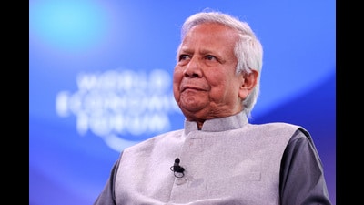 Yunus’s announcement clearly went against the call from the army and the Bangladesh Nationalist Party (BNP), currently the main political force, to hold the election by the end of the year (REUTERS) Yunus’s announcement clearly went against the call from the army and the Bangladesh Nationalist Party (BNP), currently the main political force, to hold the election by the end of the year (REUTERS)