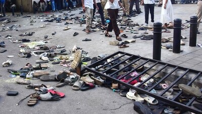 Eleven people died and several injured in stampede outside Bengaluru's Chinnaswamy stadium. (AFP) Eleven people died and several injured in stampede outside Bengaluru's Chinnaswamy stadium. (AFP)