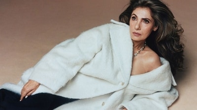Dimple Kapadia is celebrating her 68th birthday today. As the iconic actor turns a year older, let’s take a look at her glamorous, age-defying looks that prove she’s truly ageing in reverse. (Instagram/@Vogueindia) Dimple Kapadia is celebrating her 68th birthday today. As the iconic actor turns a year older, let’s take a look at her glamorous, age-defying looks that prove she’s truly ageing in reverse. (Instagram/@Vogueindia)