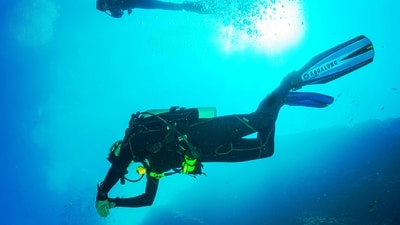 An Indian man died during a scuba diving session in Dubai (Representational image) An Indian man died during a scuba diving session in Dubai (Representational image)