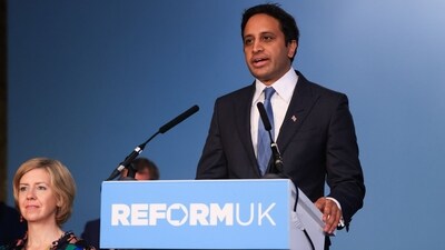 Zia Yusuf returns to Reform UK two days after quitting (Bloomberg)