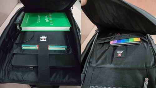 Swiss Military Backpack (Hindustan Times) Swiss Military Backpack (Hindustan Times)