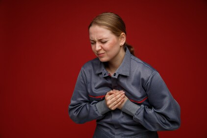 Even as major as heart attack risks can be lowered with the help of sleep. (Freepik) Even as major as heart attack risks can be lowered with the help of sleep. (Freepik)