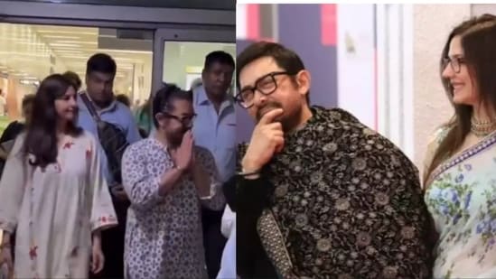 Aamir Khan and Gauri Spratt have been dating for quite some time now.