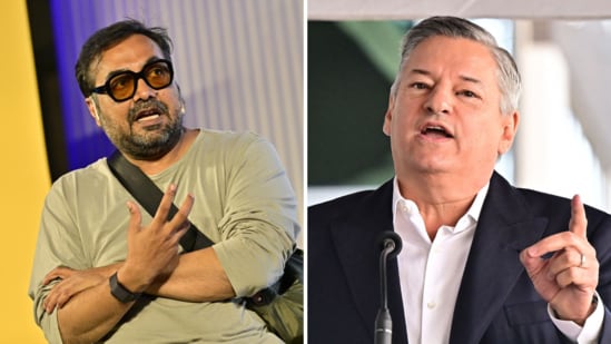 Anurag Kashyap has slammed Netflix CEO Ted Sarandos.
