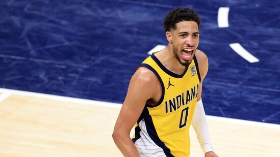 Tyrese Haliburton slams his critics after match-winning show vs Oklahoma City Thunder. (Getty Images via AFP)