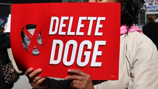 Former DOGE engineer says federal waste and fraud were 'relatively nonexistent' (Representative image/AFP)