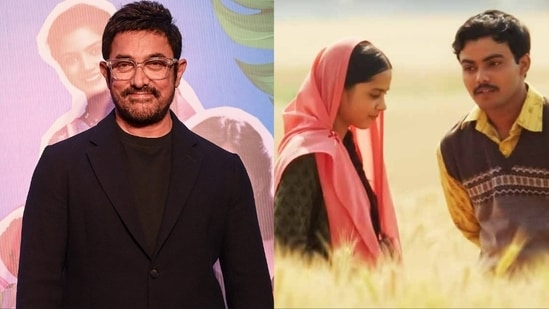 Aamir Khan spoke about Kiran Rao's Laapataa Ladies.