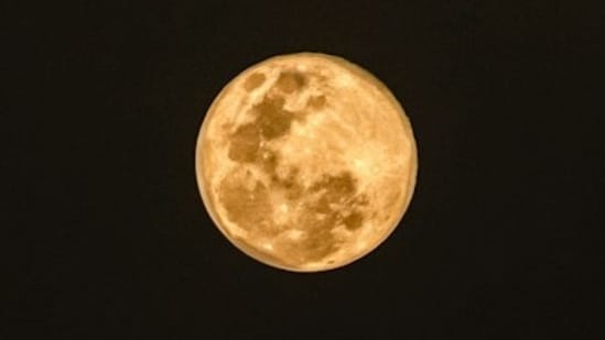 Skywatchers can enjoy the Strawberry Moon on June 11. (Representative Image: Unsplash )