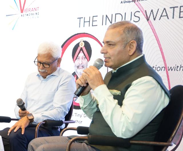 IPS officer Sanjay Kundu (retd) speaking at a session. (HT Photo) IPS officer Sanjay Kundu (retd) speaking at a session. (HT Photo)