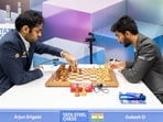 Arjun Erigaisi has overtaken D Gukesh in the FIDE rankings.