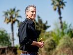 California Gov. Gavin Newsom clashed with Donald Trump over riots in Los Angeles