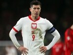 File photo of Poland's Robert Lewandowski